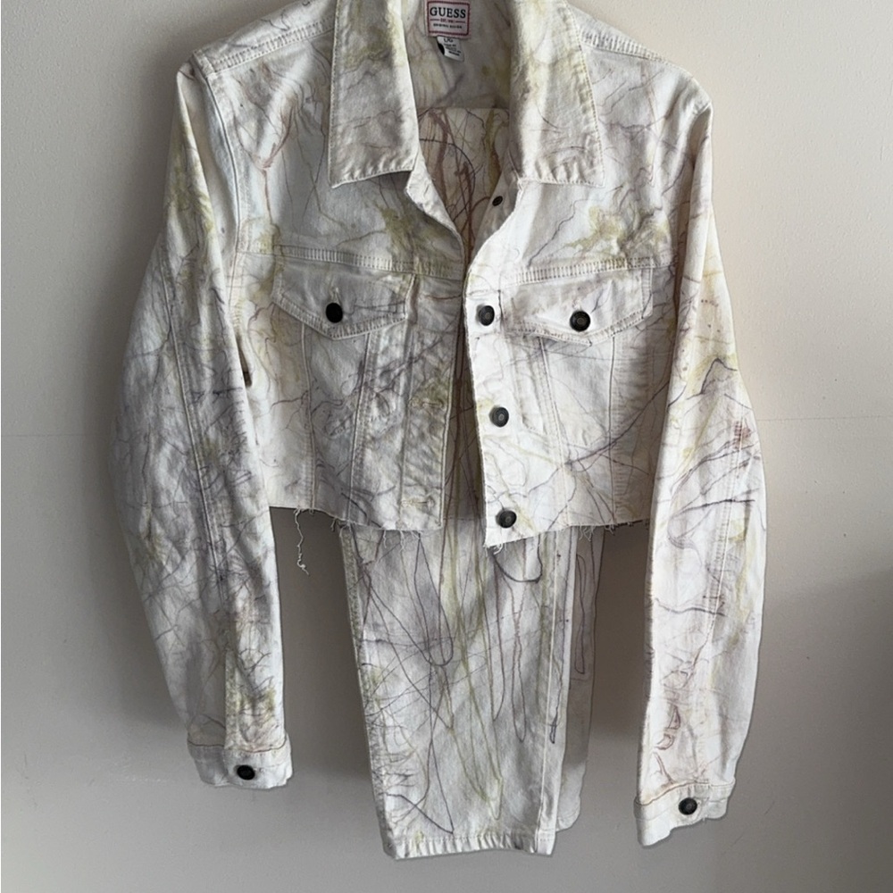 Abstract Patterned Jacket - Picture 5 of 5